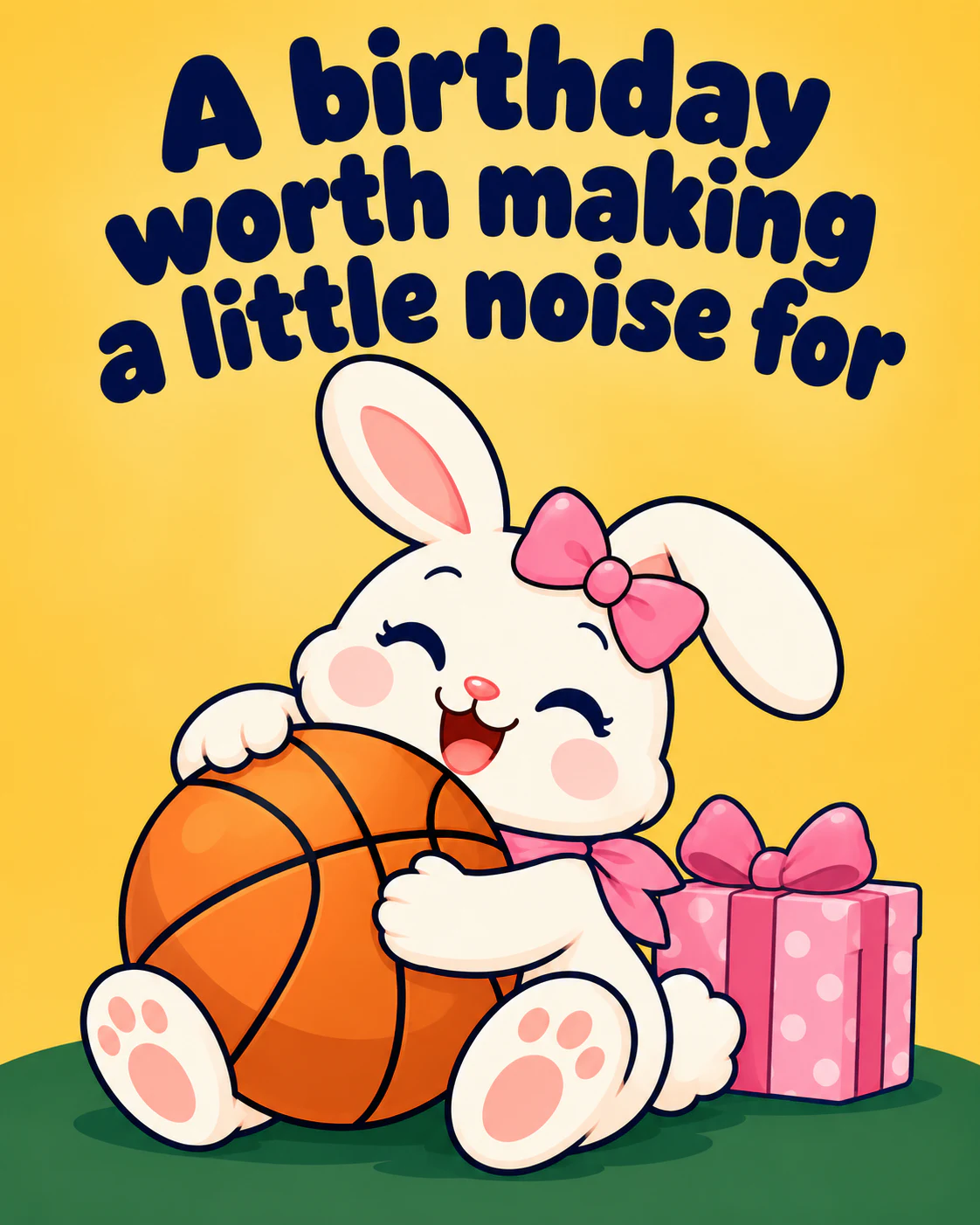 A birthday worth making a little noise for