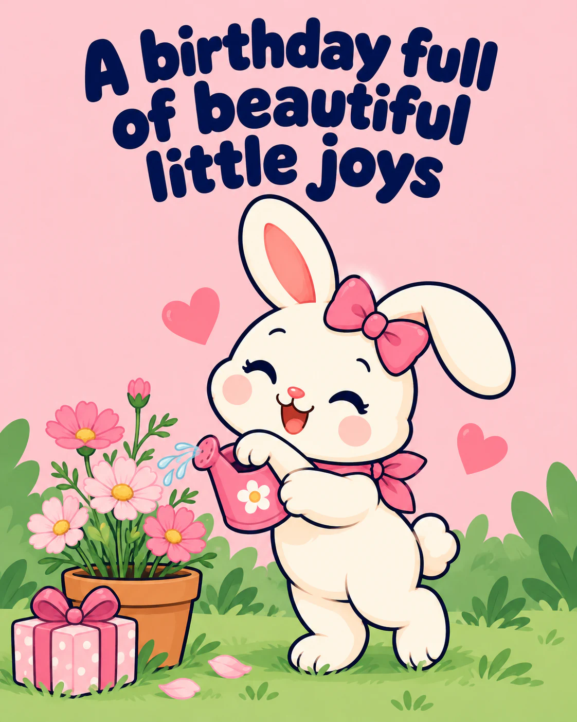 A birthday full of beautiful little joys