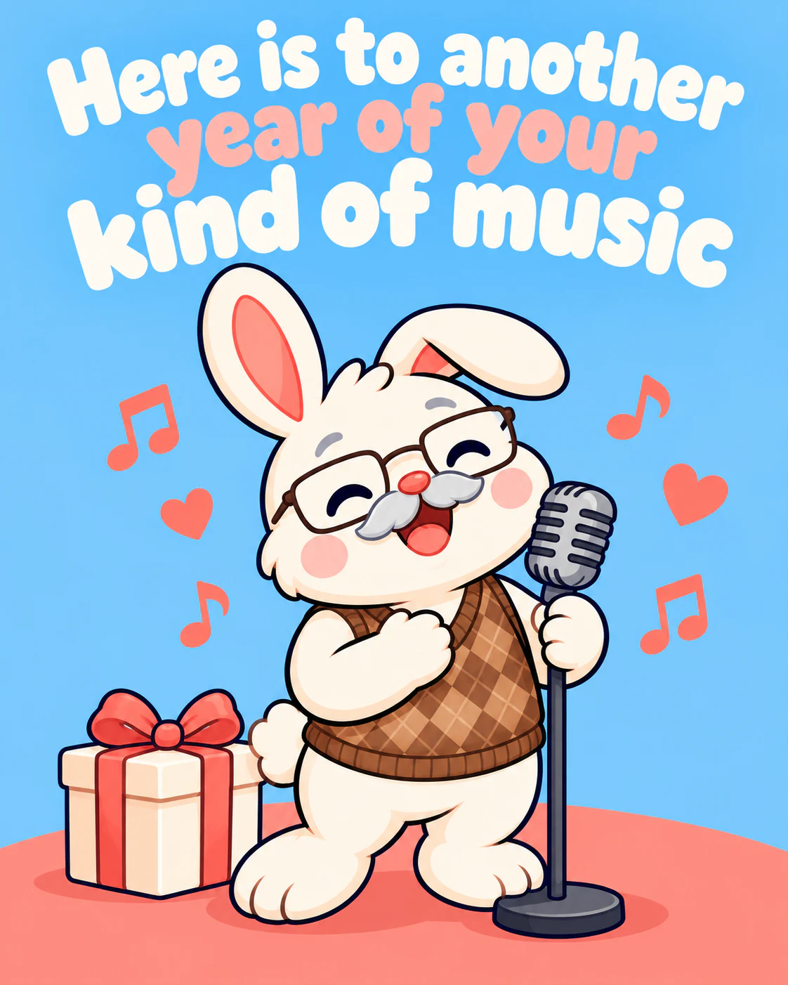 Here is to another year of your kind of music