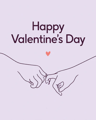 Heartfelt valentines day ecard