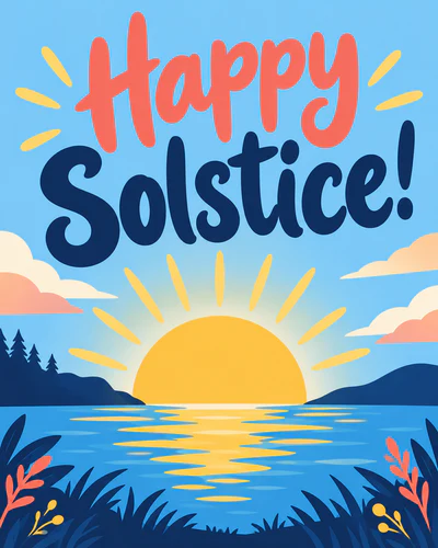 Solstice ecard