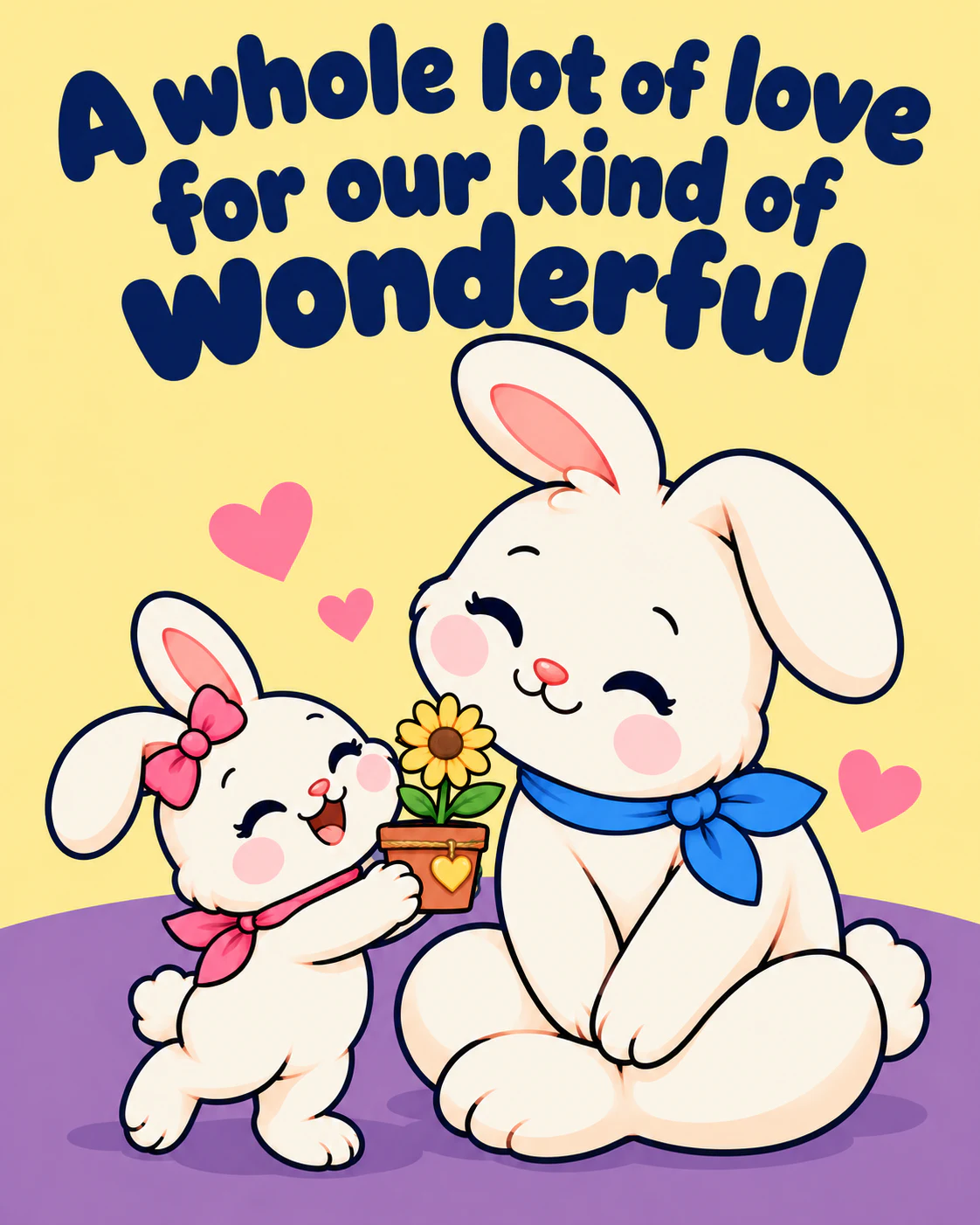 A whole lot of love for our kind of wonderful