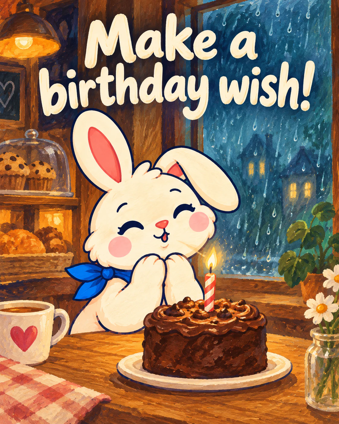 Make a birthday wish!