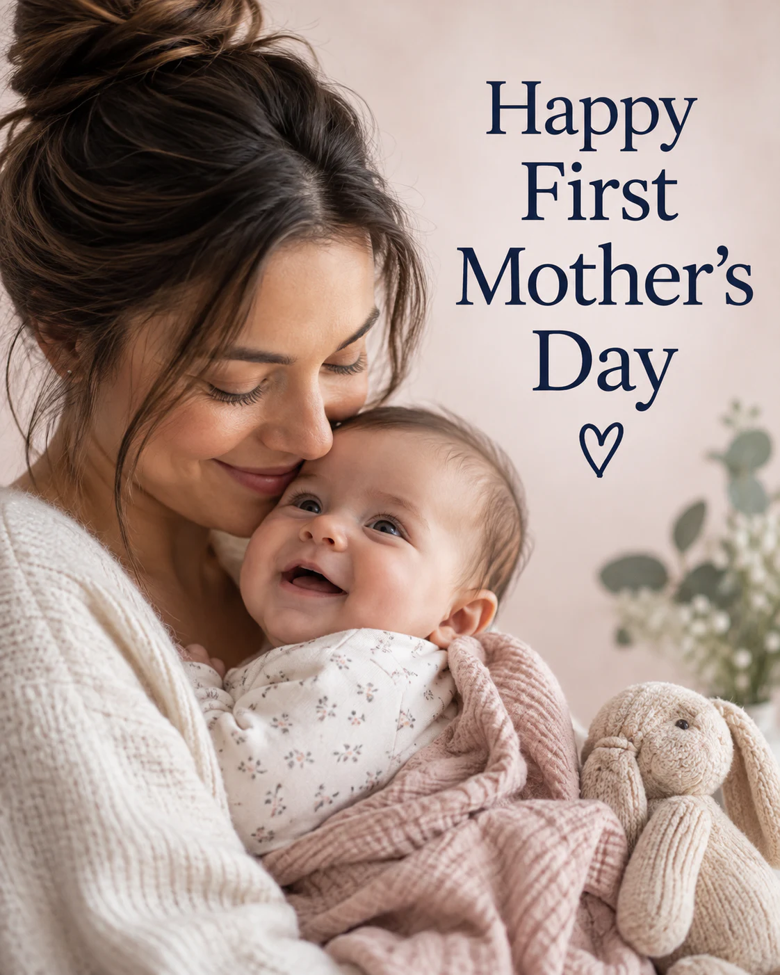 First mothers day ecard