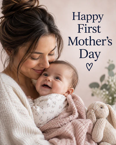 First mothers day ecard