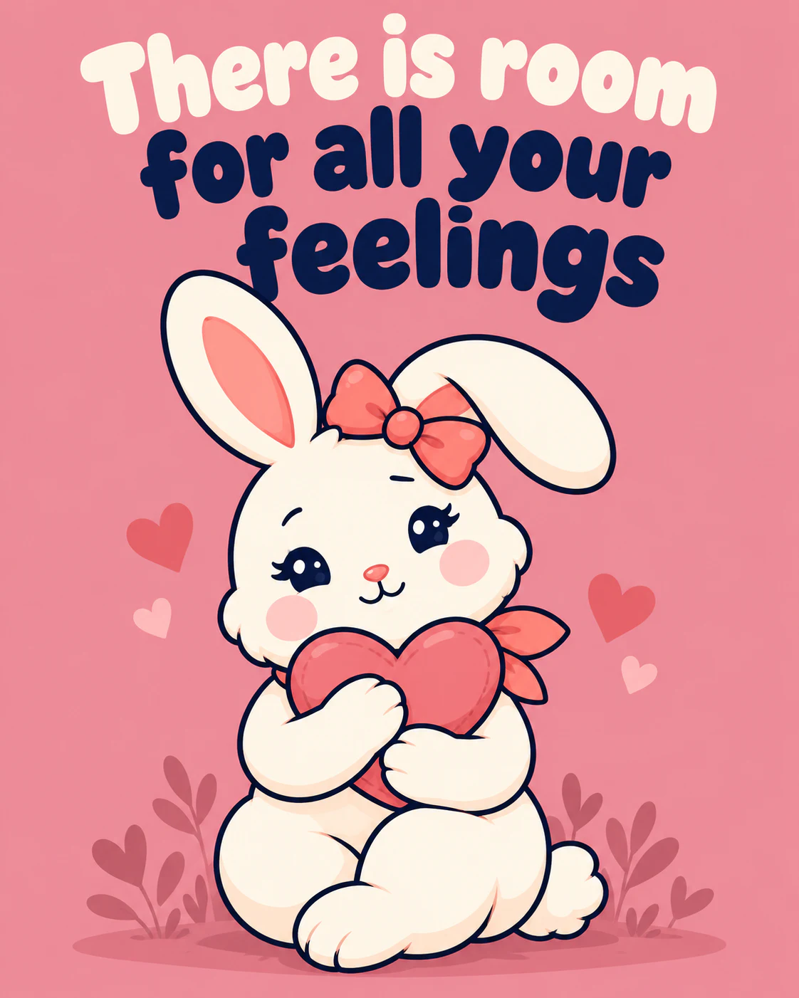 There is room for all your feelings