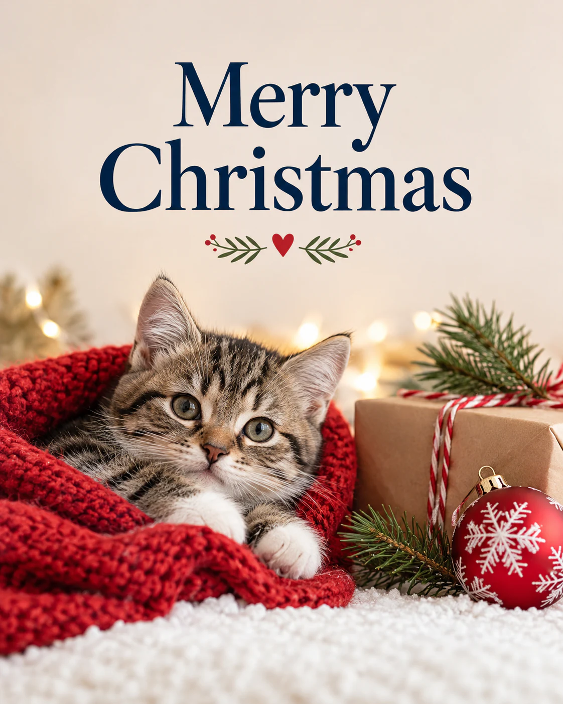 Photo Christmas ecard
