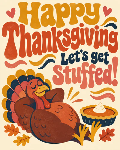 Funny thanksgiving ecard