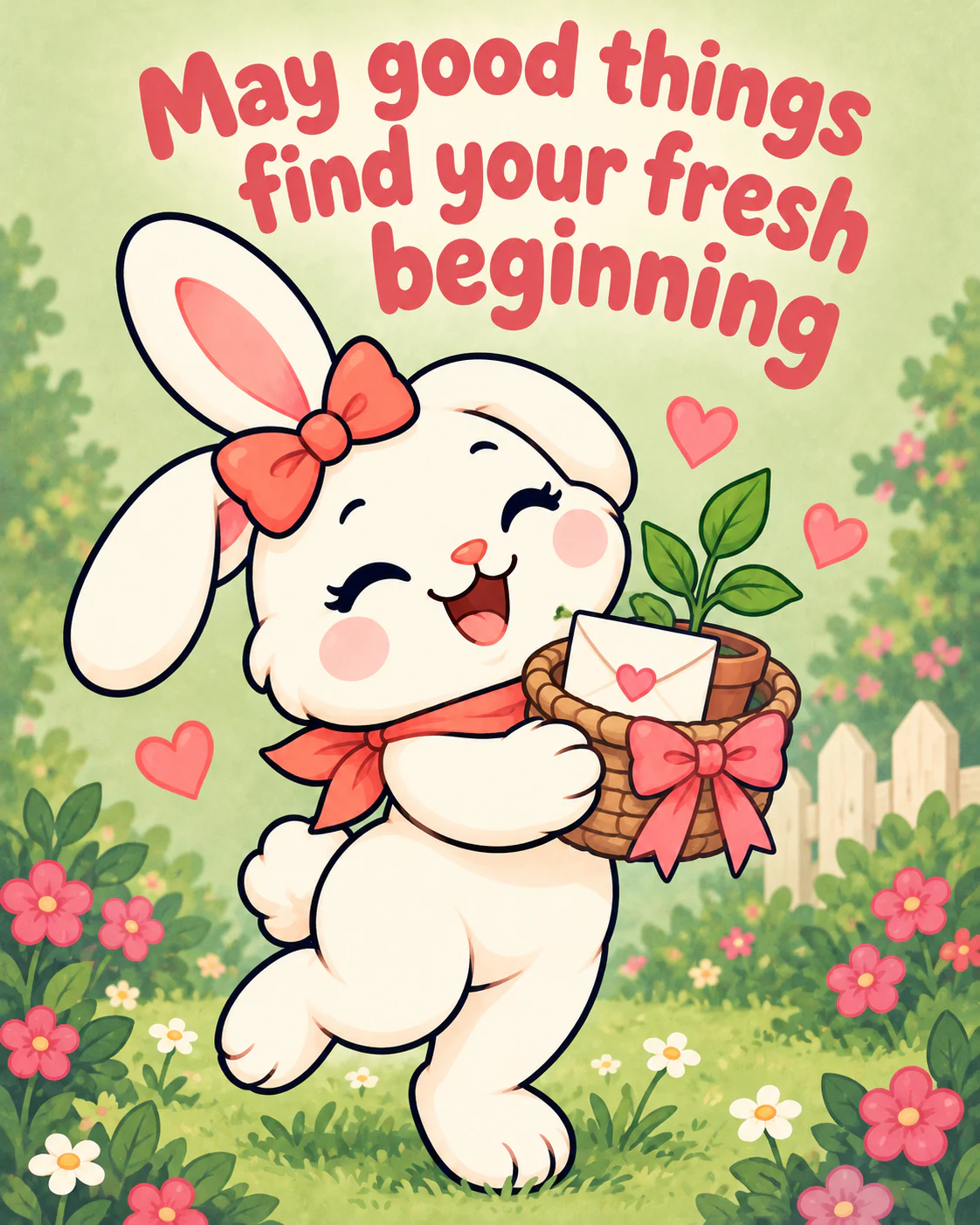 May good things find your fresh beginning