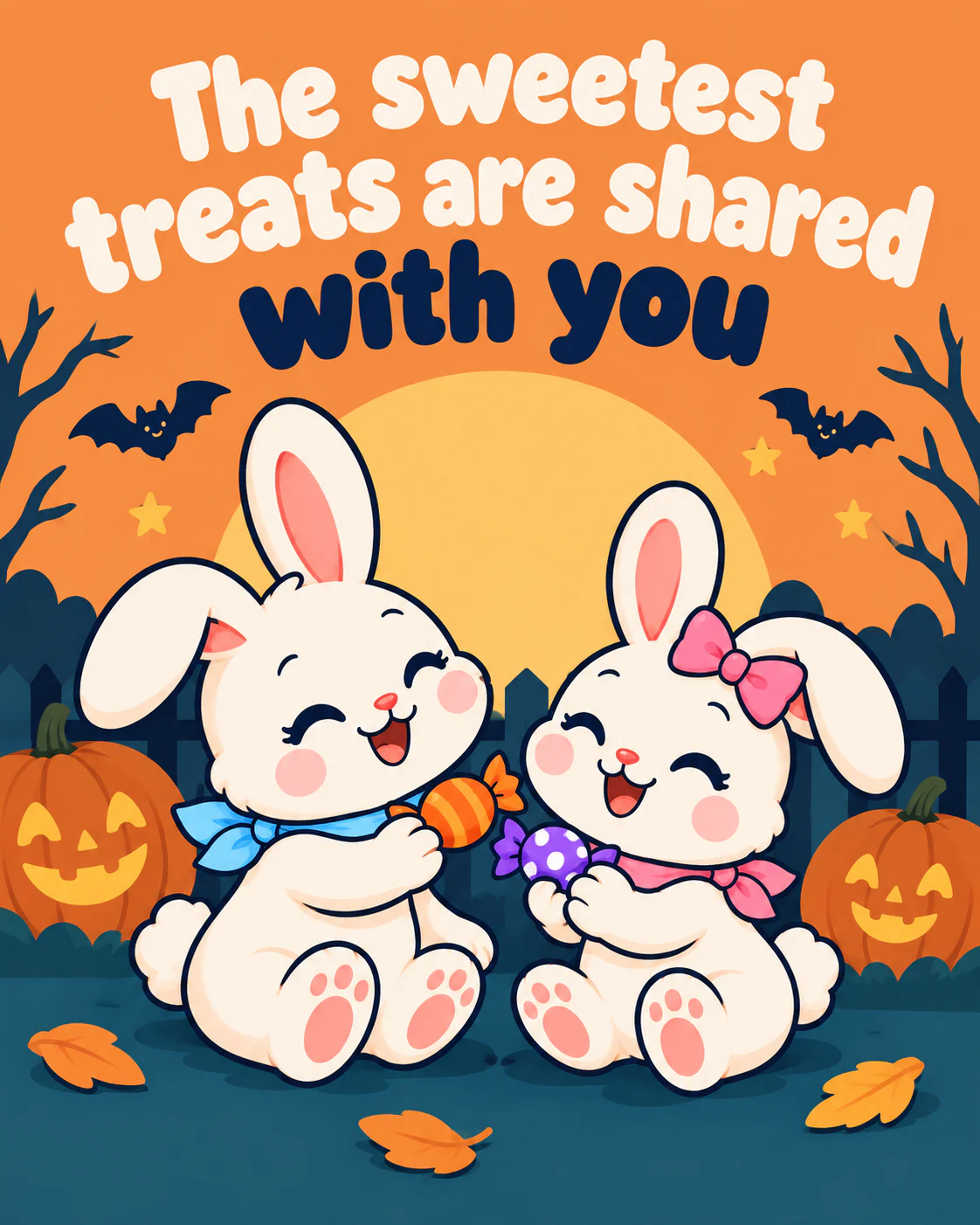 The sweetest treats are shared with you