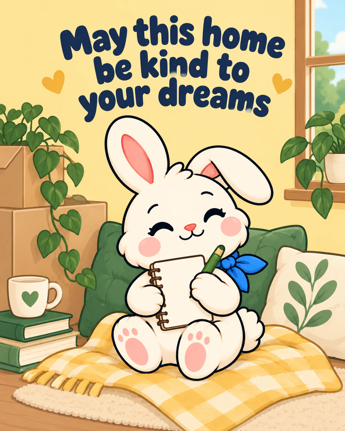 May this home be kind to your dreams