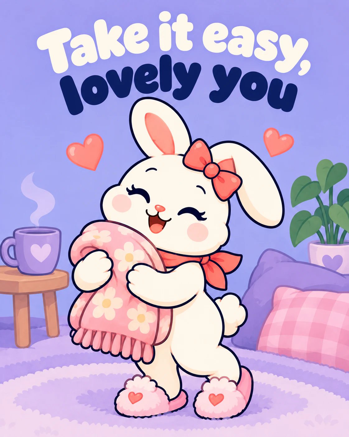 Take it easy, lovely you