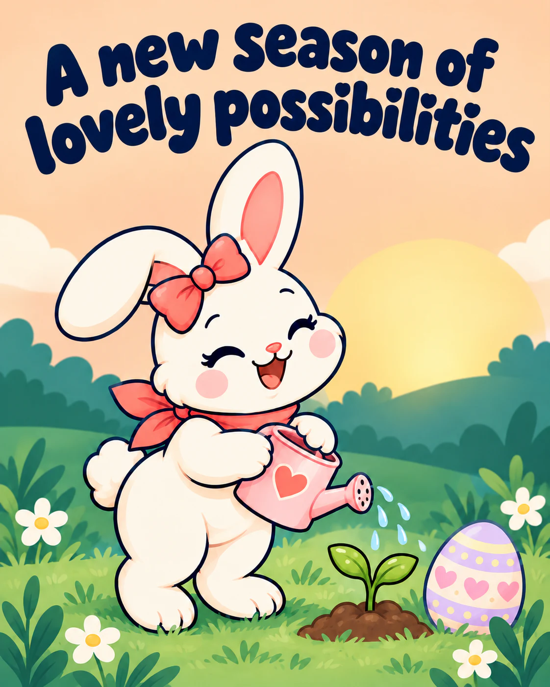 A new season of lovely possibilities