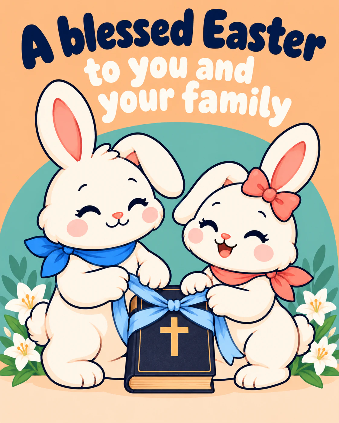 A blessed Easter to you and your family
