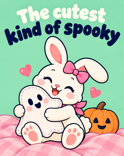 The cutest kind of spooky