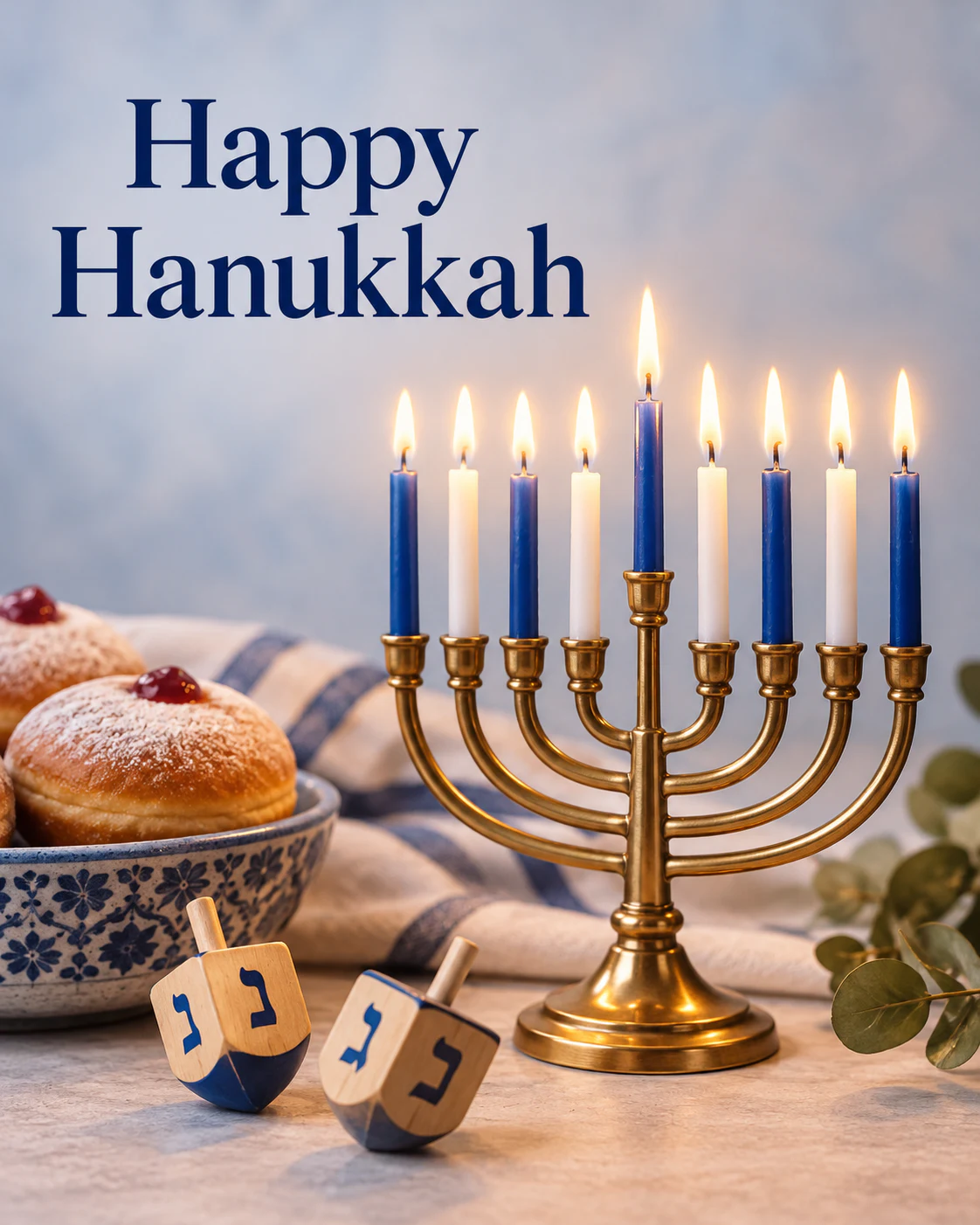 Hanukkah ecard