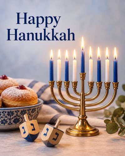 Hanukkah ecard