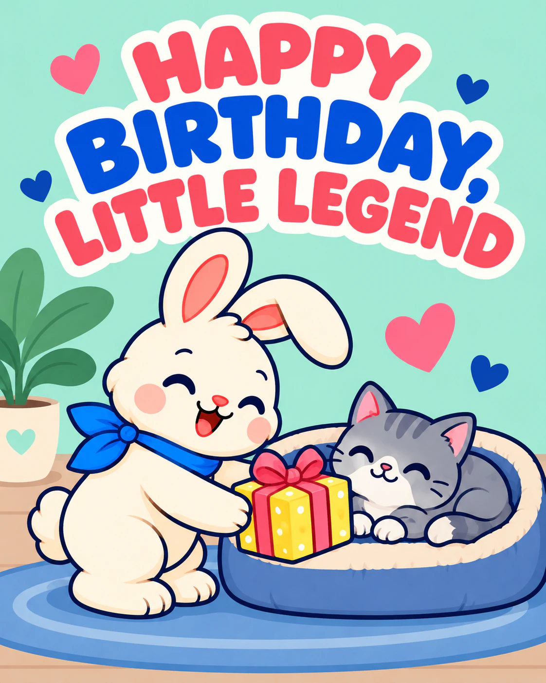 HAPPY BIRTHDAY, LITTLE LEGEND