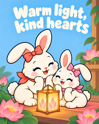 Warm light, kind hearts