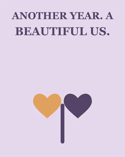 ANOTHER YEAR. A BEAUTIFUL US.