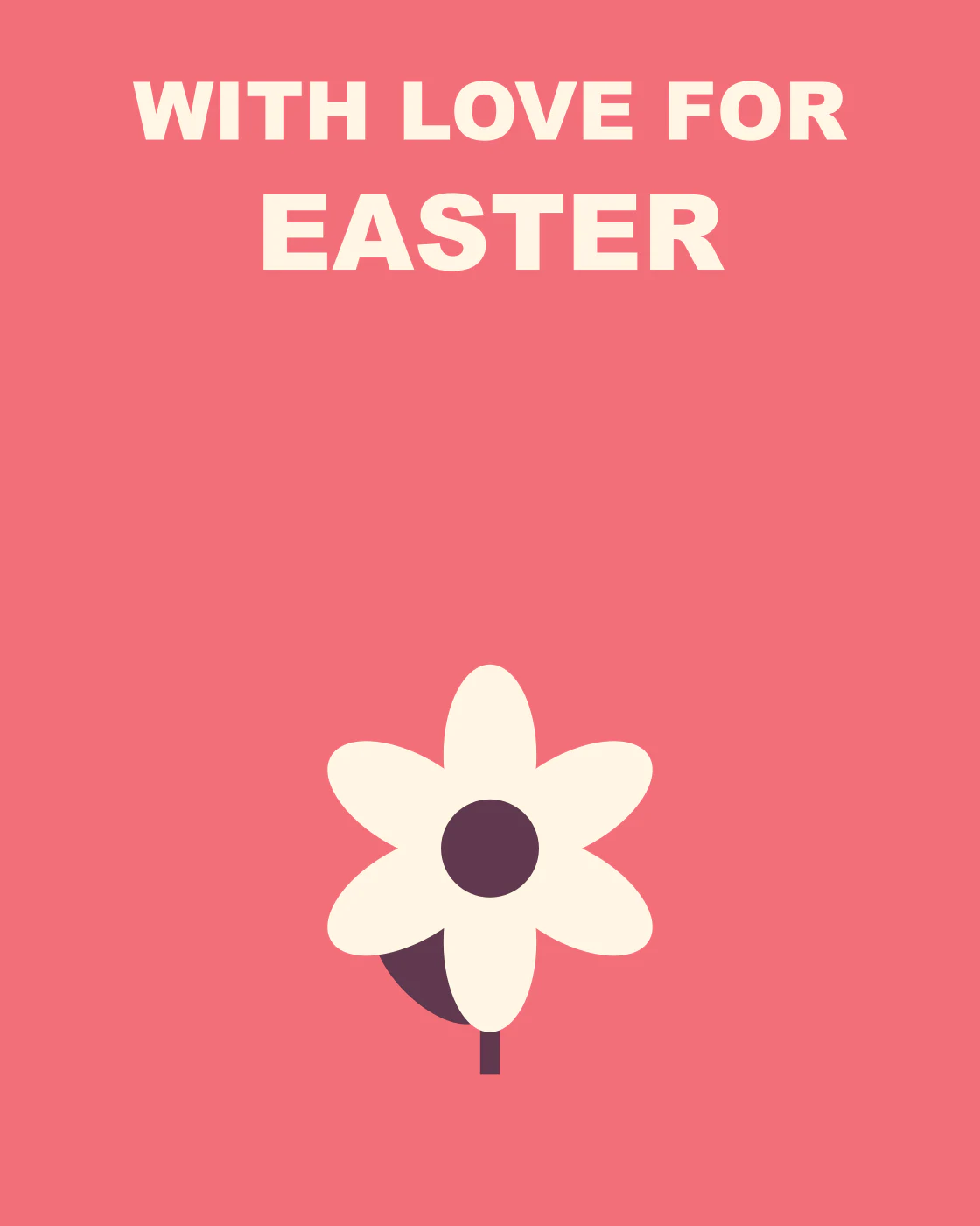 With love for Easter