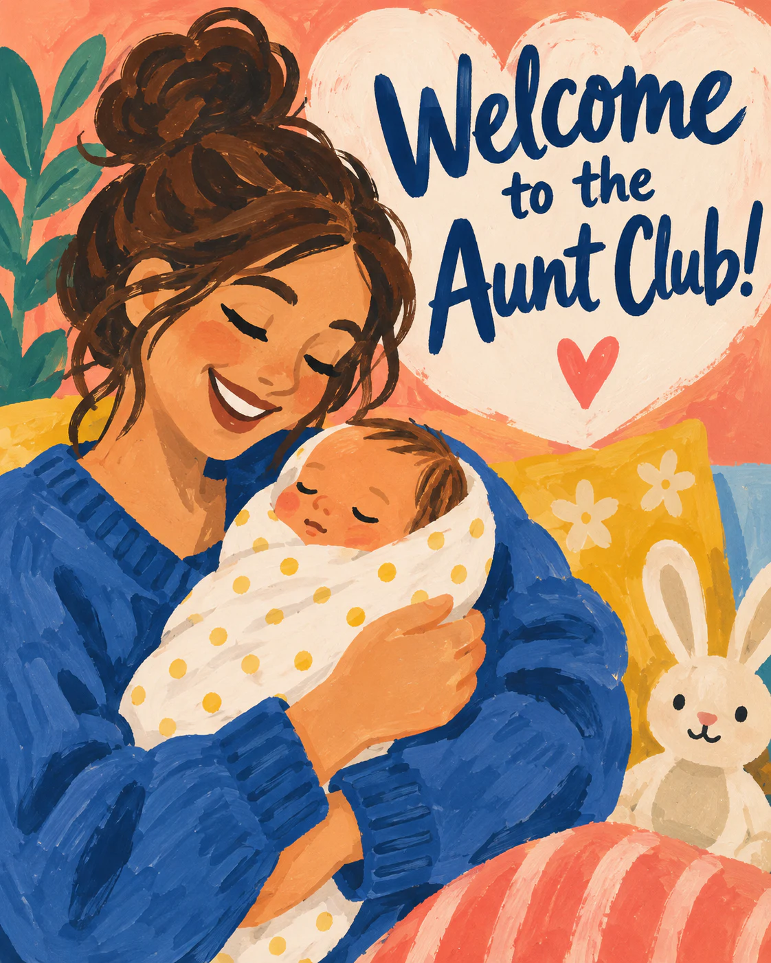 New aunt ecard