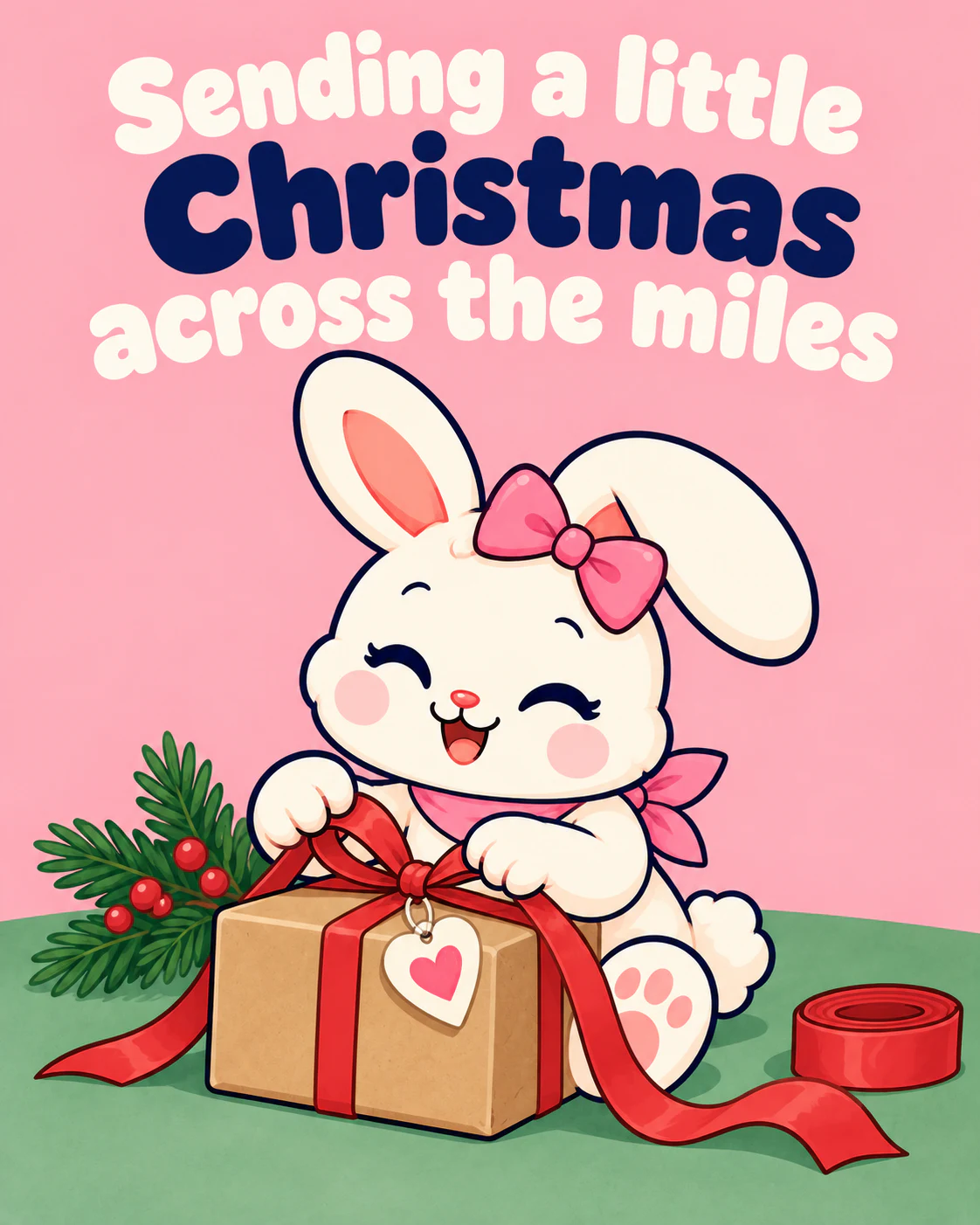 Sending a little Christmas across the miles