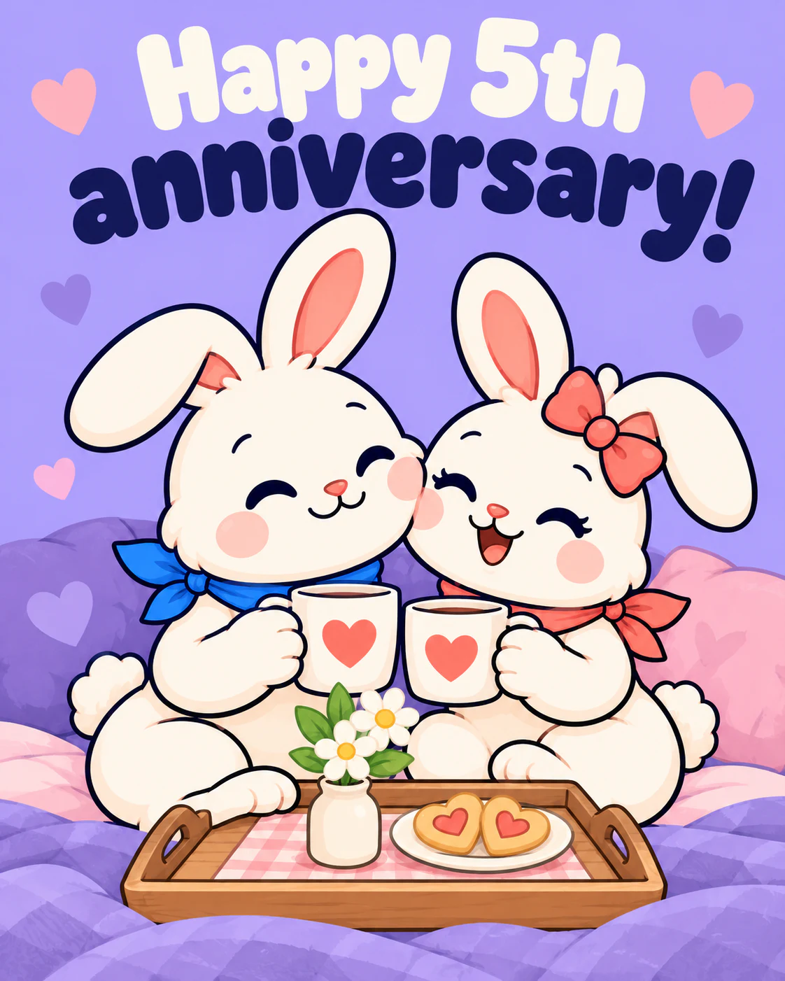 Happy 5th anniversary!