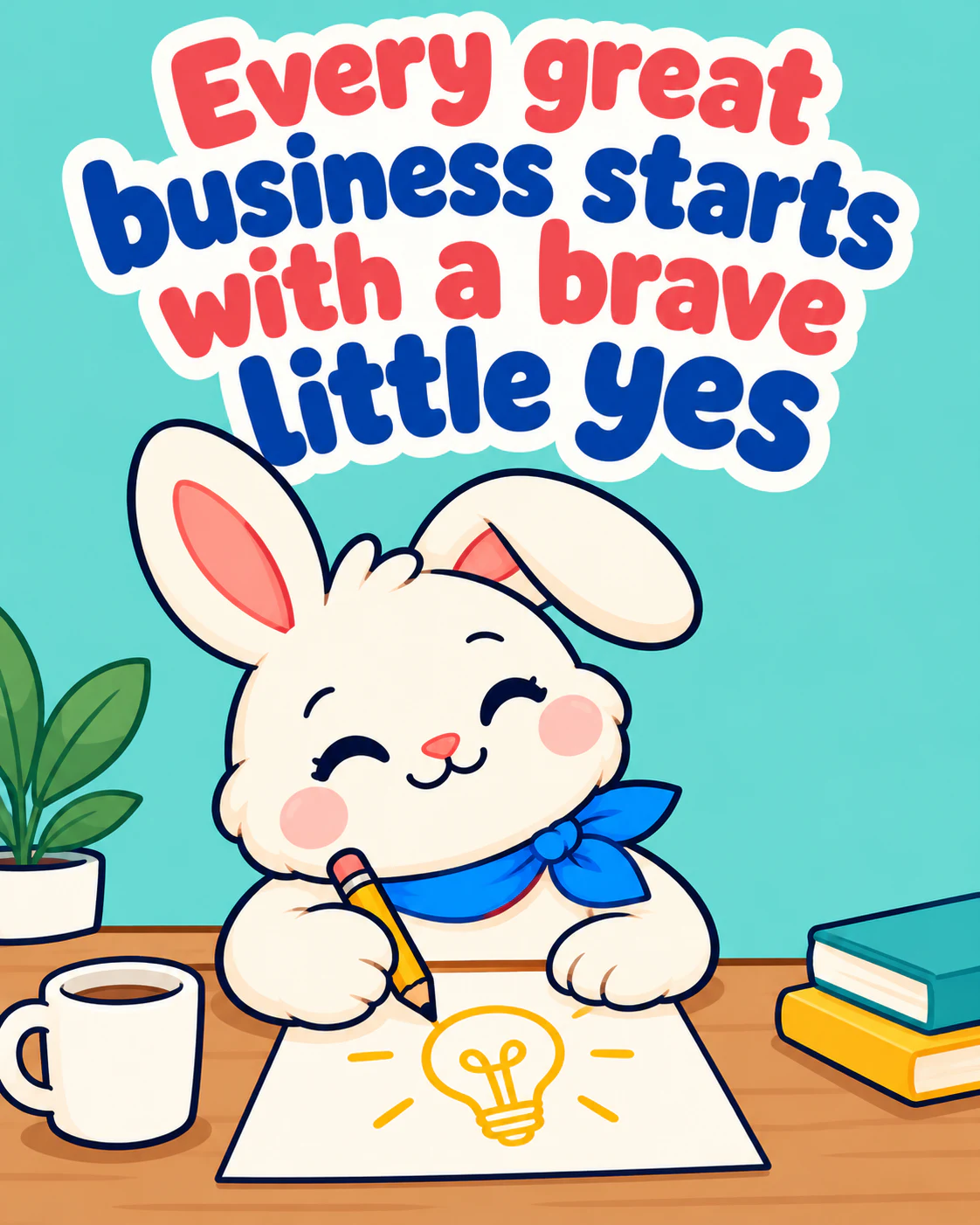 Every great business starts with a brave little yes