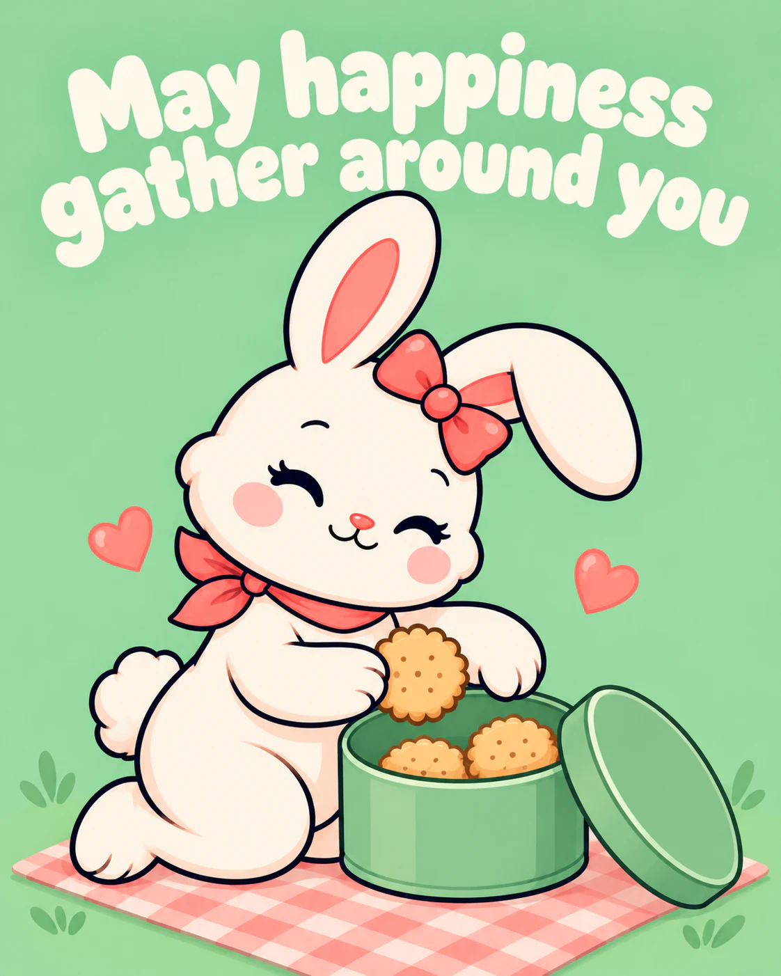May happiness gather around you