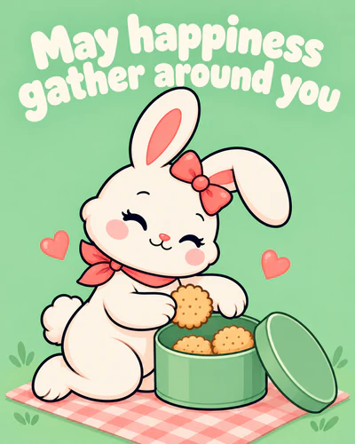 May happiness gather around you