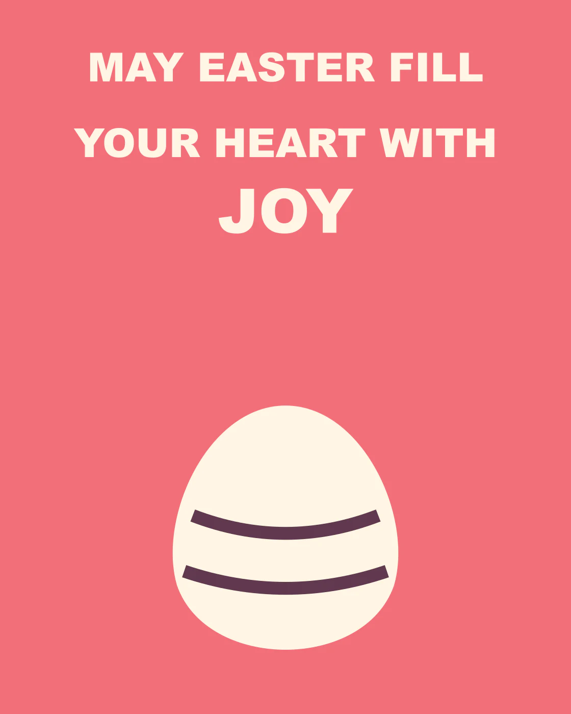 May Easter fill your heart with joy