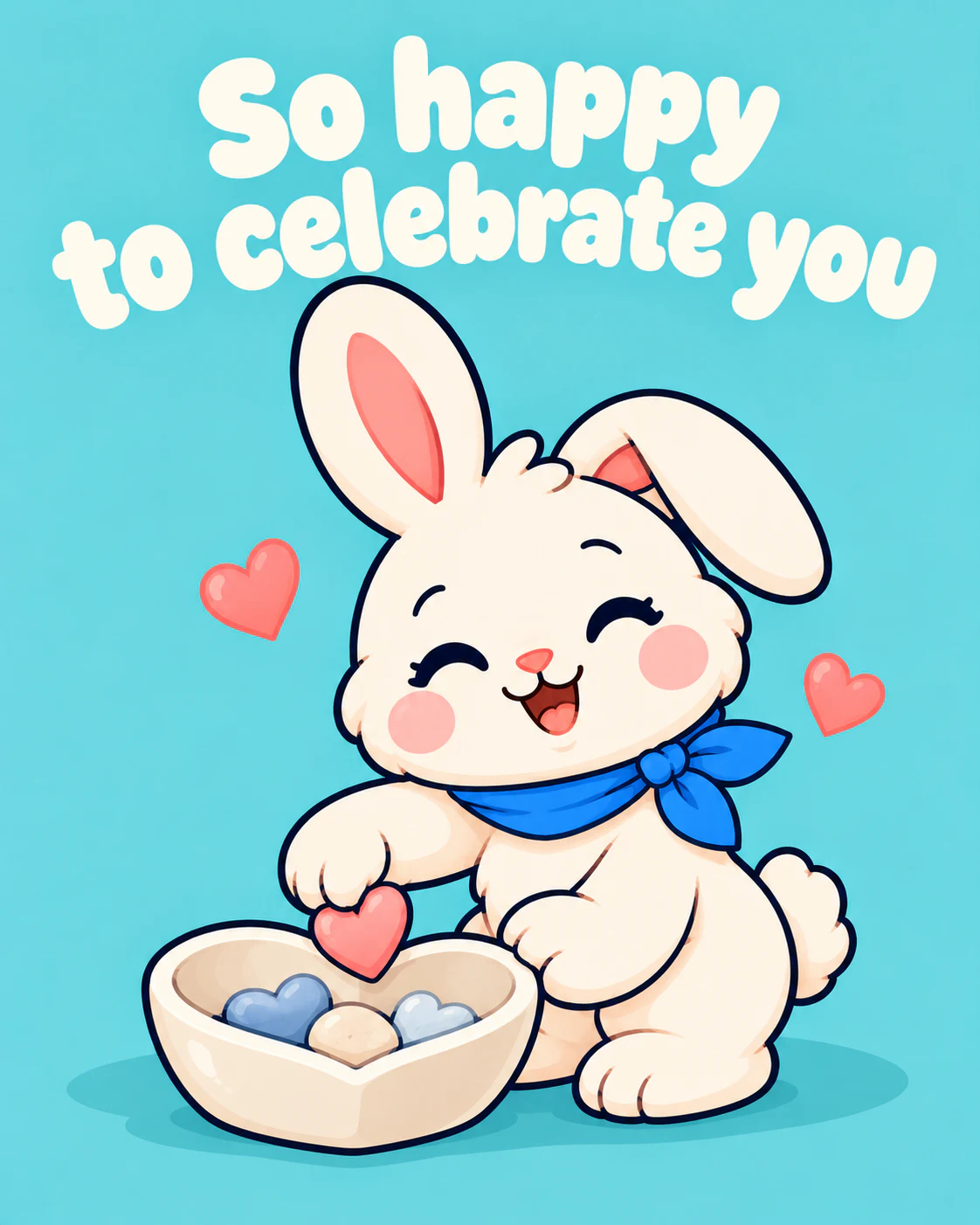So happy to celebrate you