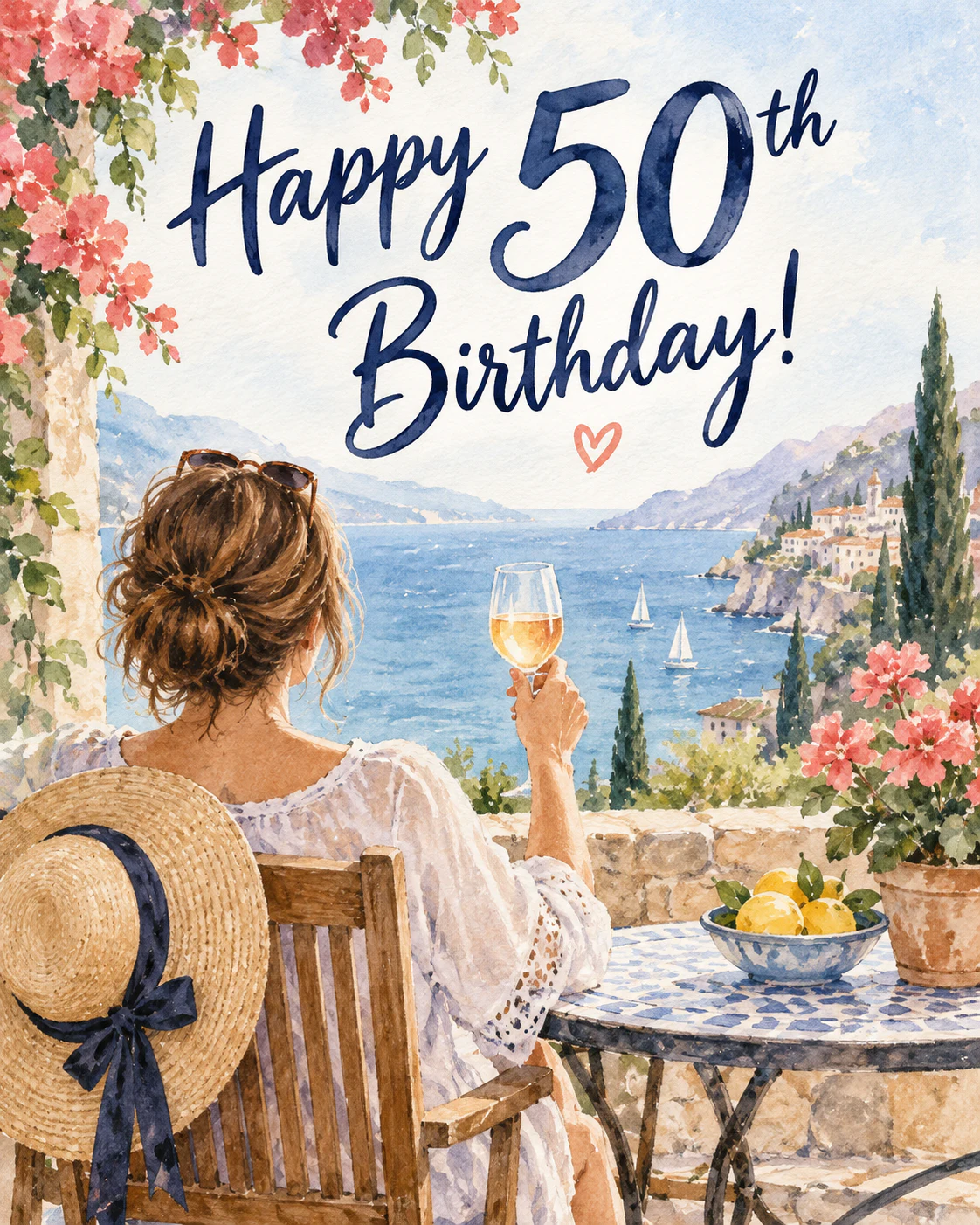 50th birthday ecard