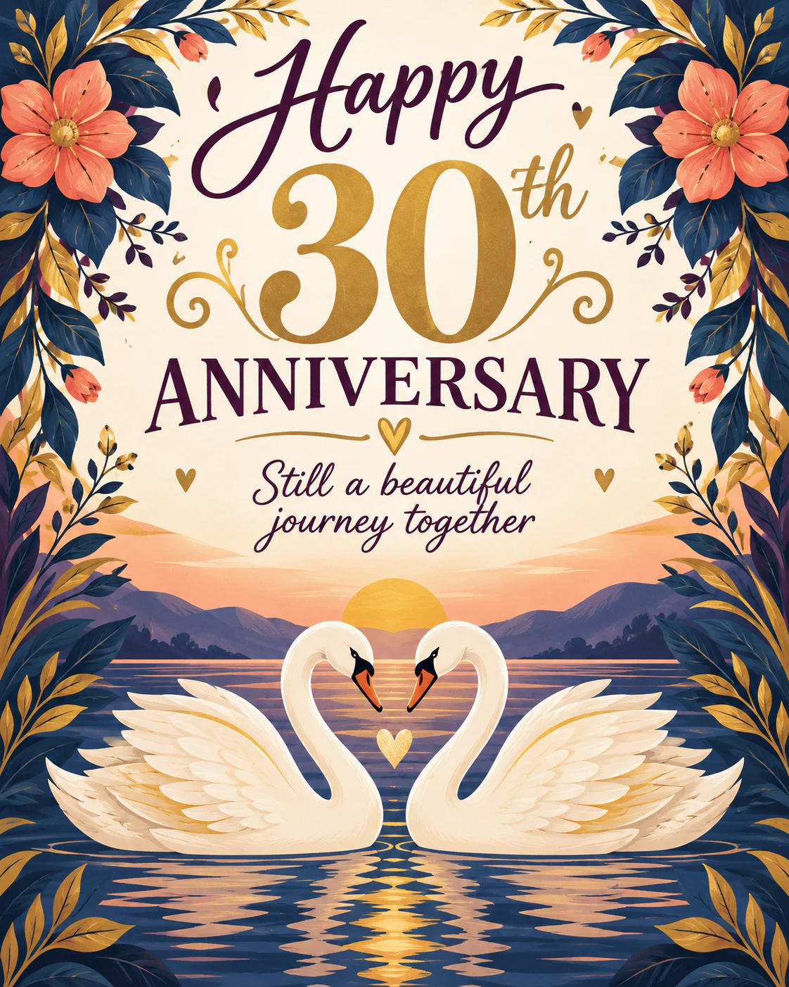 30th anniversary ecard