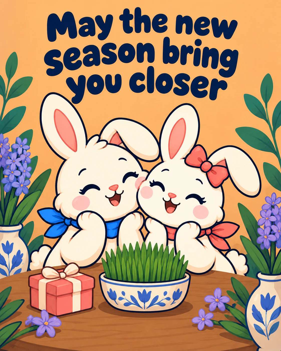 May the new season bring you closer