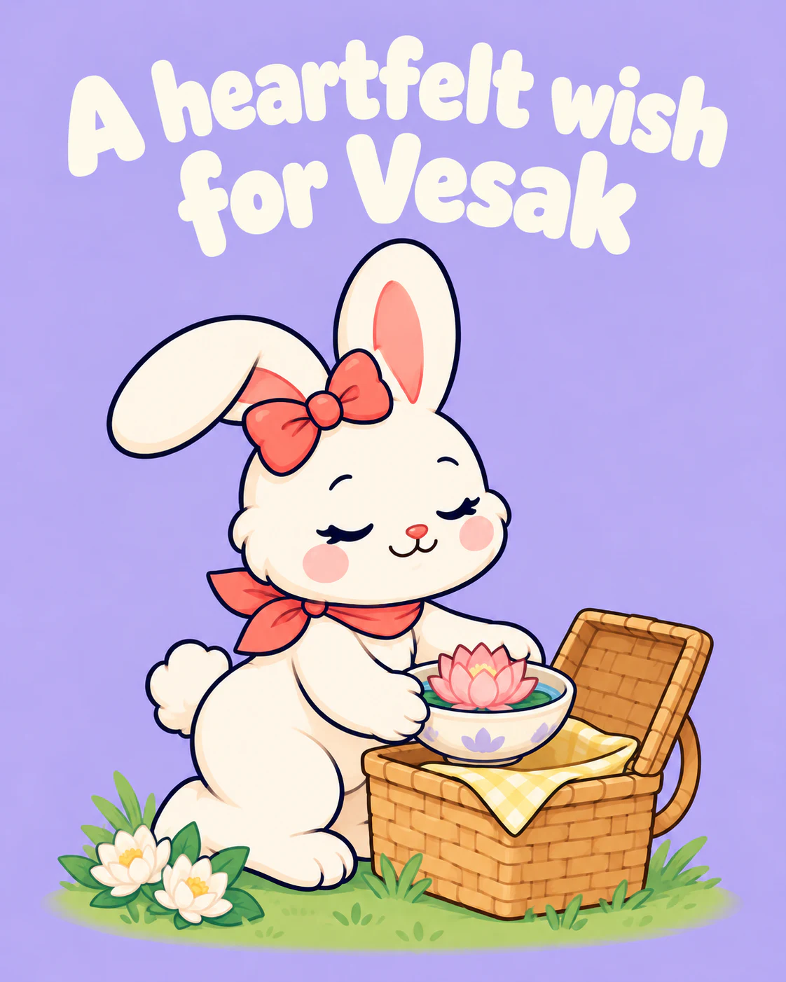 A heartfelt wish for Vesak