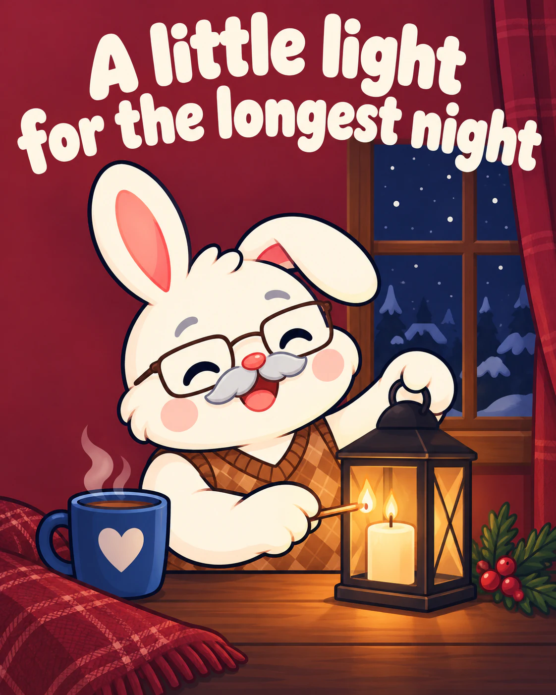 A little light for the longest night
