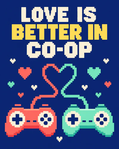 LOVE IS BETTER IN CO-OP