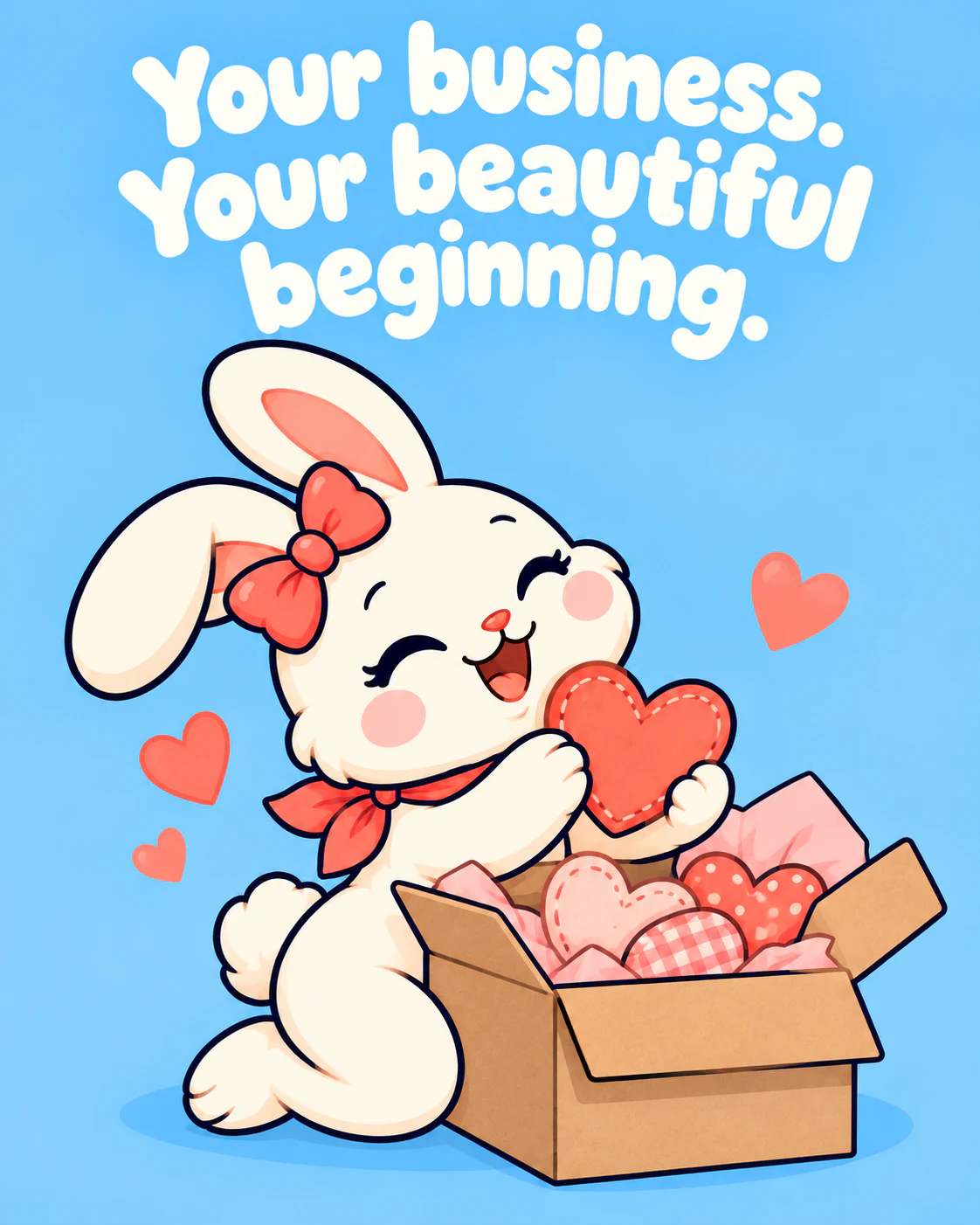 Your business. Your beautiful beginning.