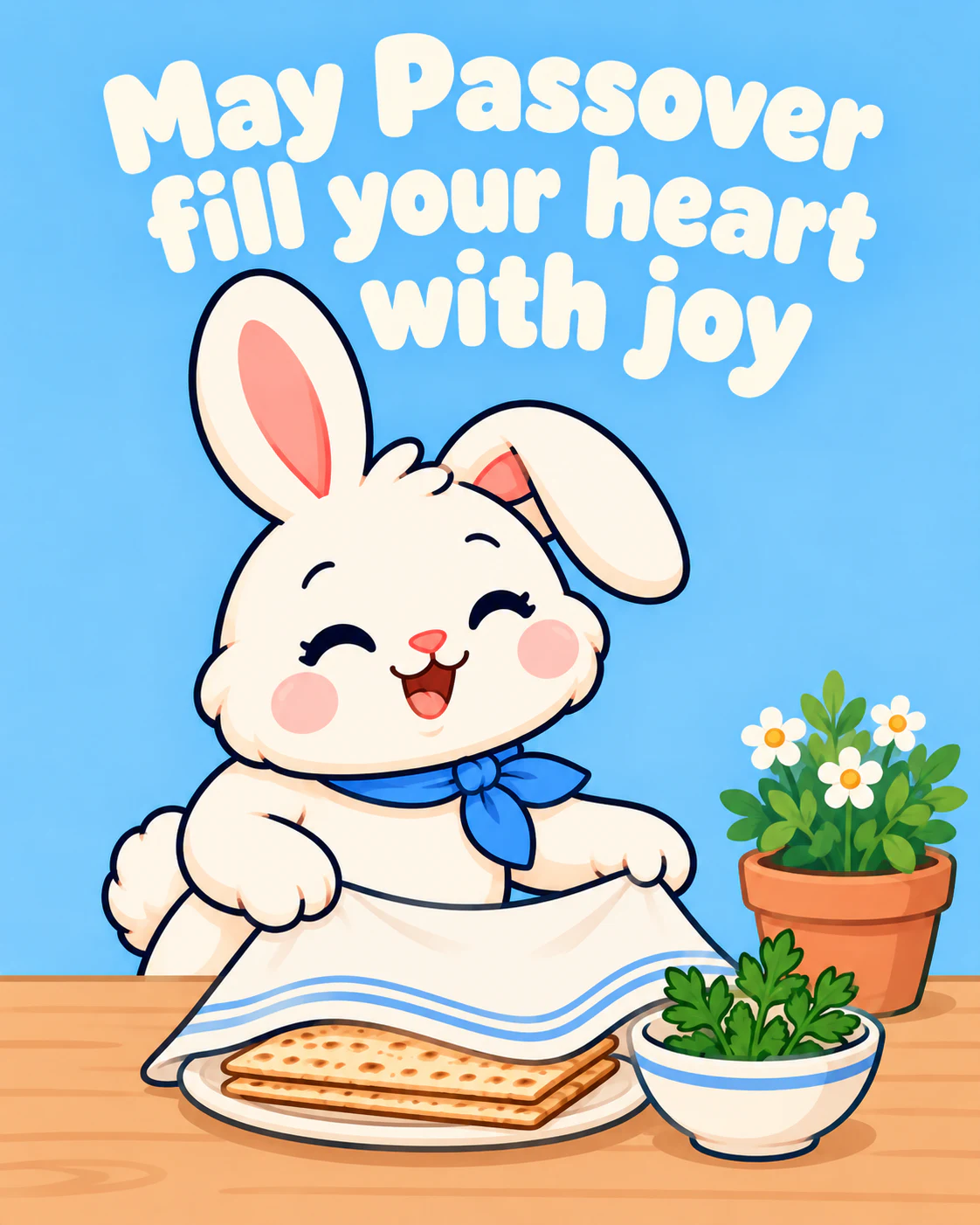 May Passover fill your heart with joy