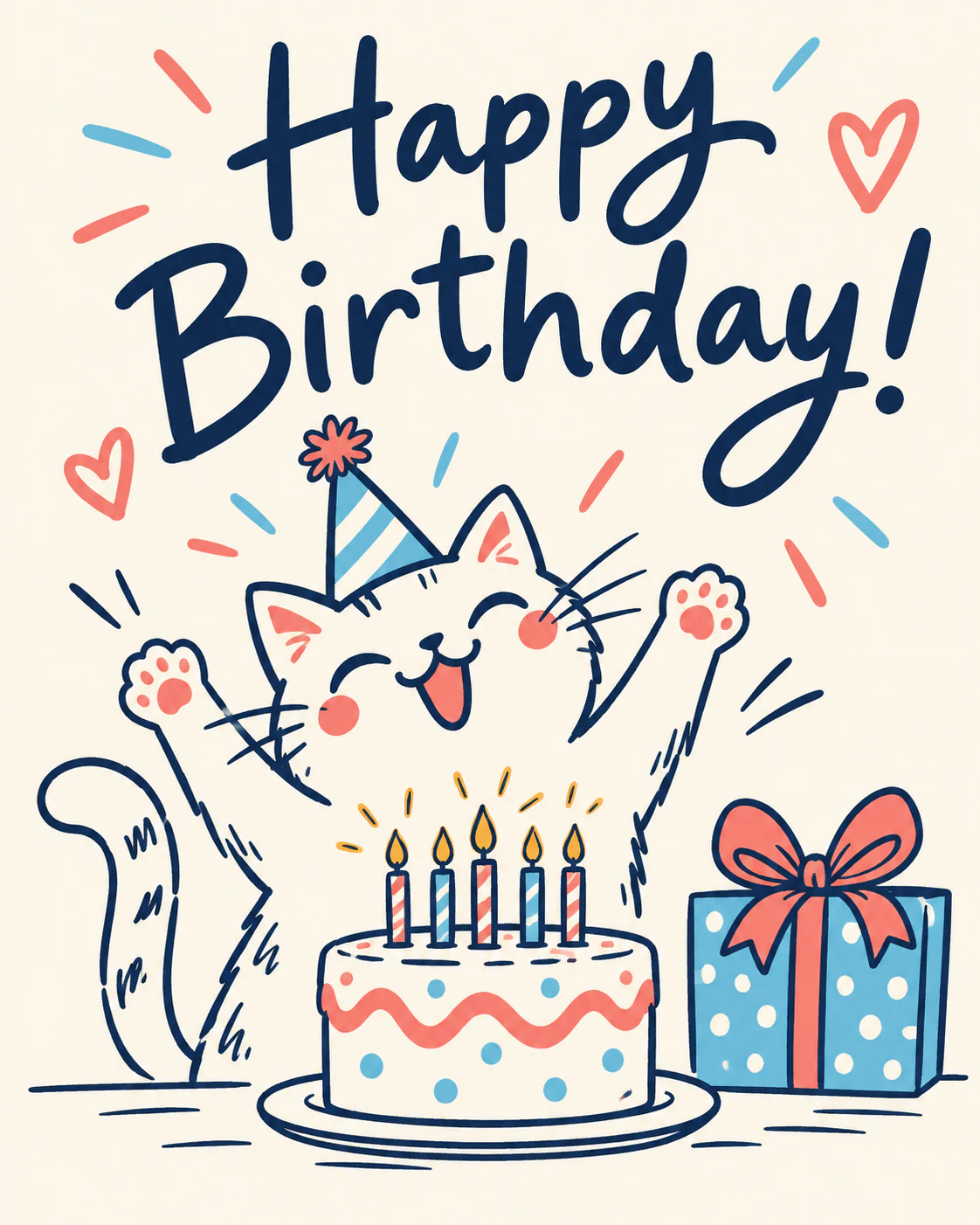 Printable birthday ecards