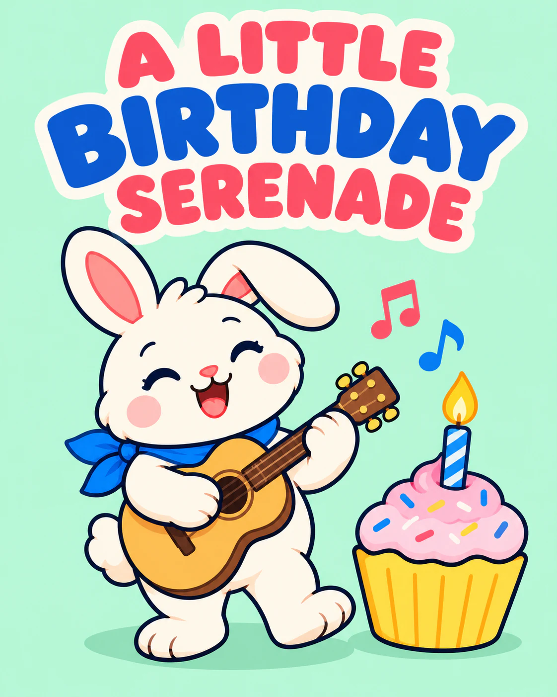 A LITTLE BIRTHDAY SERENADE