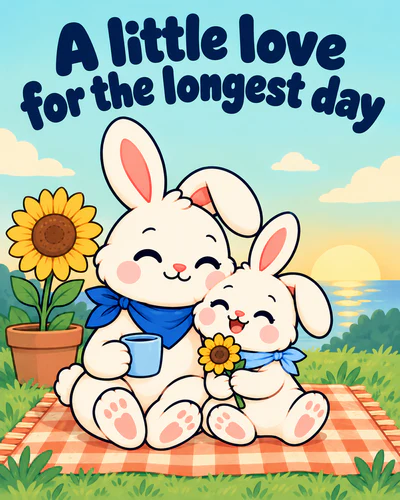 A little love for the longest day