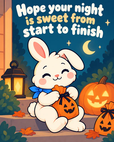 Hope your night is sweet from start to finish