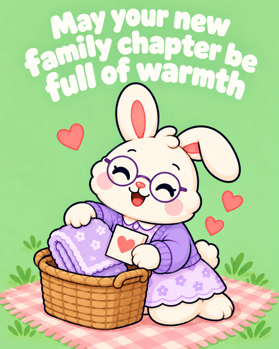 May your new family chapter be full of warmth