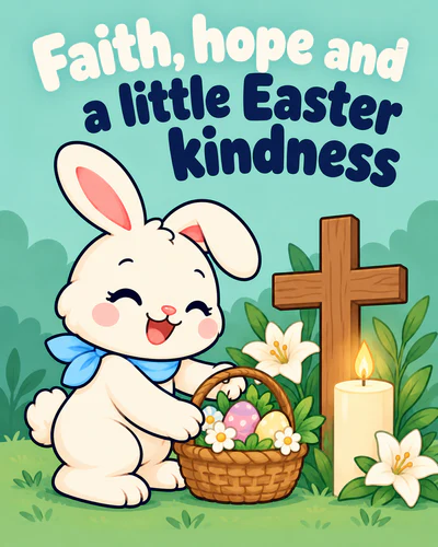 Faith, hope and a little Easter kindness
