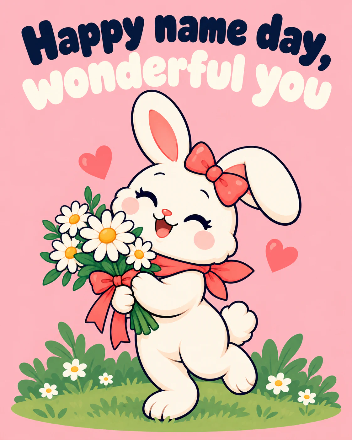 Happy name day, wonderful you