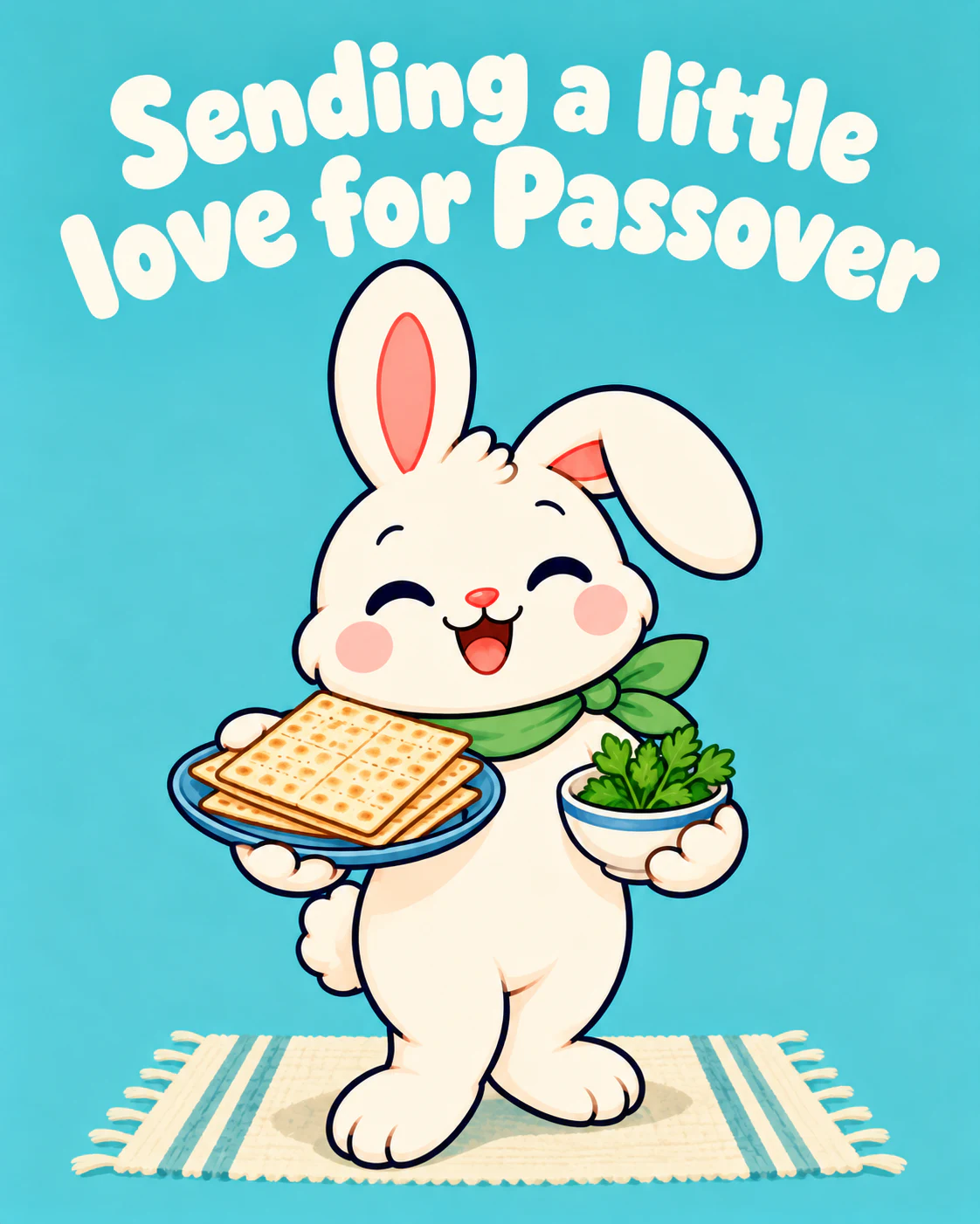 Sending a little love for Passover