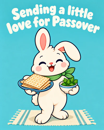 Sending a little love for Passover